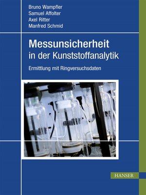 cover image of Messunsicherheit in der Kunststoffanalytik